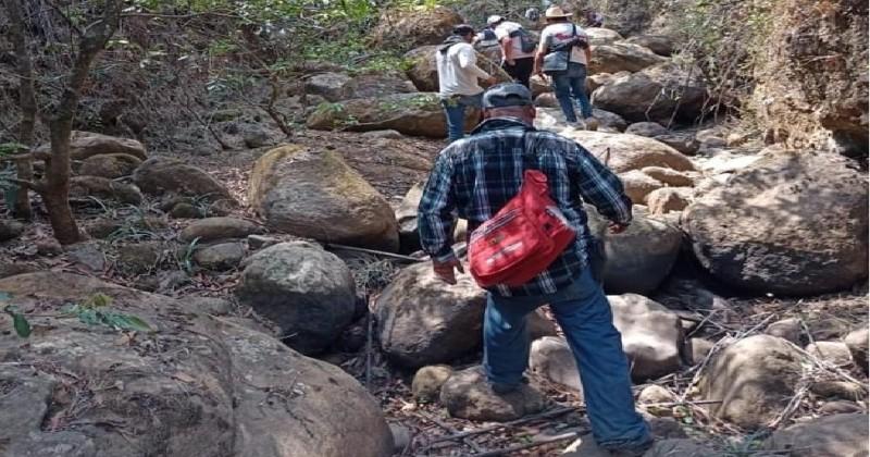 Hallan restos óseos en un paraje de Cuernavaca