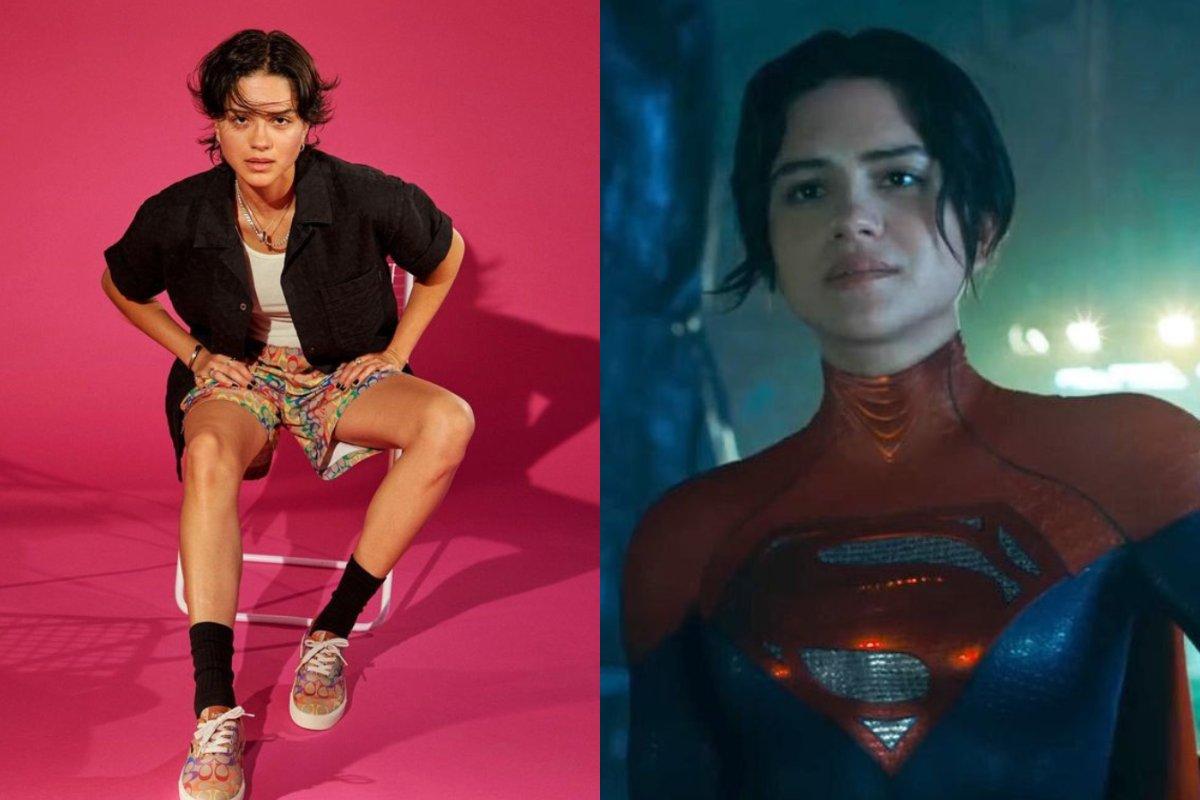 Conoce a Sasha Calle, la actriz de raíces colombianas que le da vida a Supergirl en ‘The Flash’