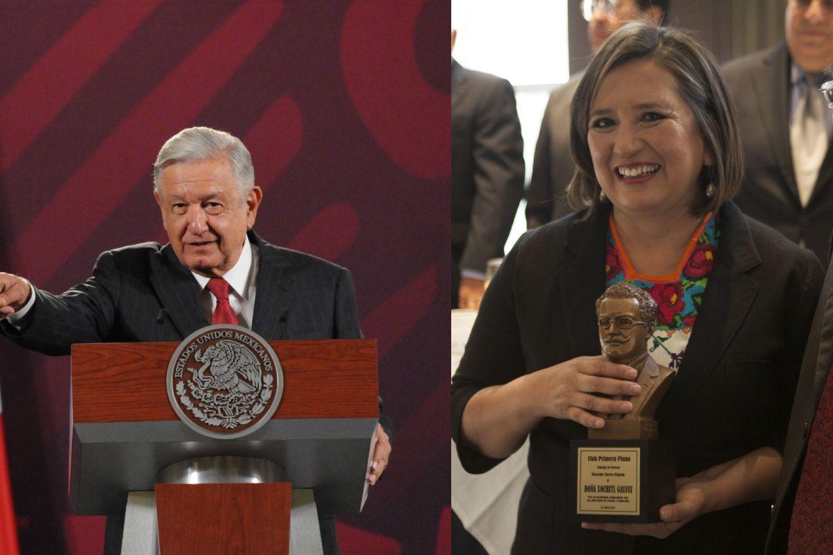 AMLO pide investigar empresa y contratos de Xóchitl Gálvez cuando fue delegada en la Miguel Hidalgo
