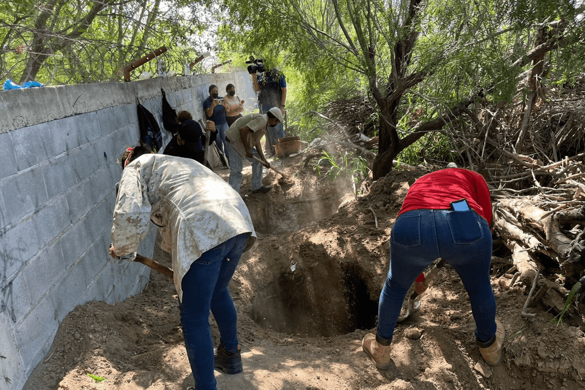 Van 28 cuerpos encontrados en fosas clandestinas en Reynosa, Tamaulipas