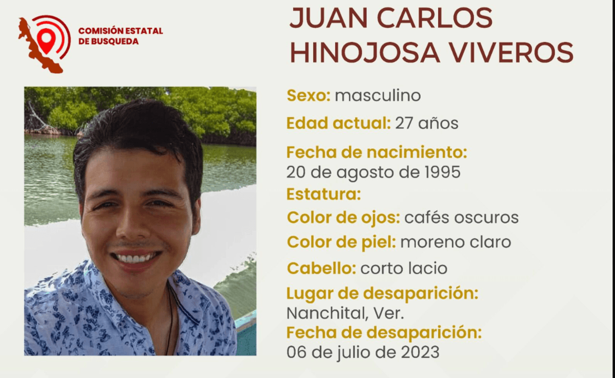 Reportan desaparición del fotoperiodista Juan Carlos Hinojosa en Nanchital, Veracruz