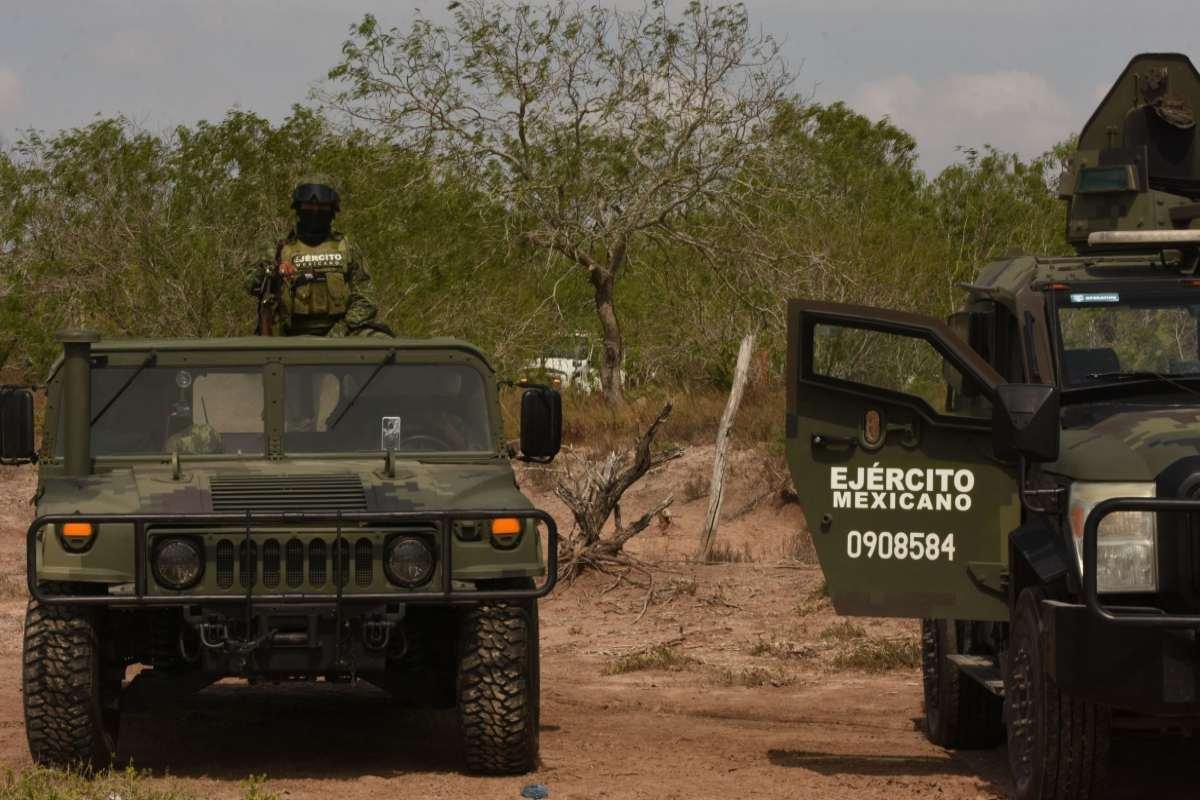 Militares abaten a nueve presuntos civiles armados  en Tamaulipas
