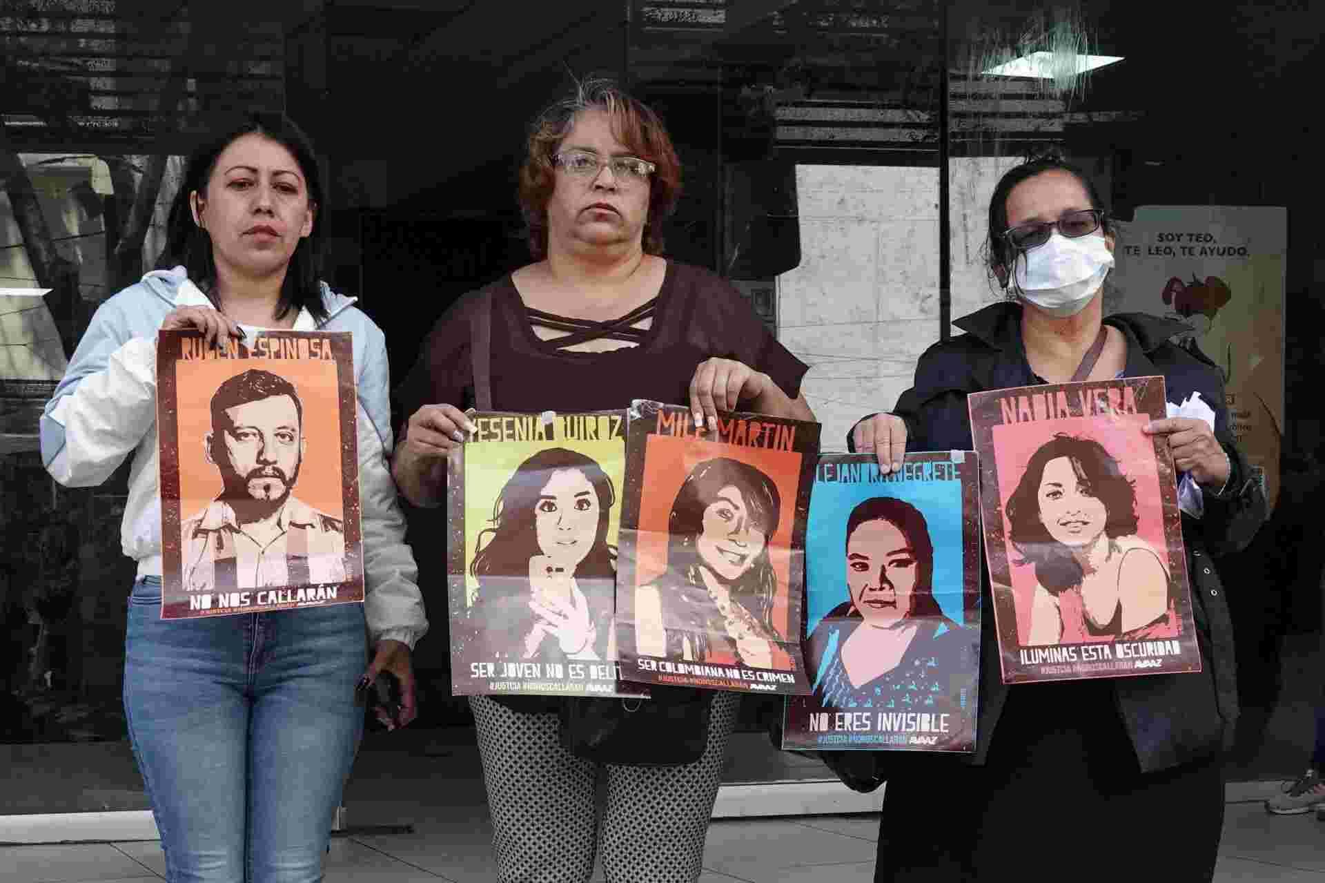 8 años del caso Narvarte: Familiares denuncian participación de funcionario de la Fiscalía de CDMX