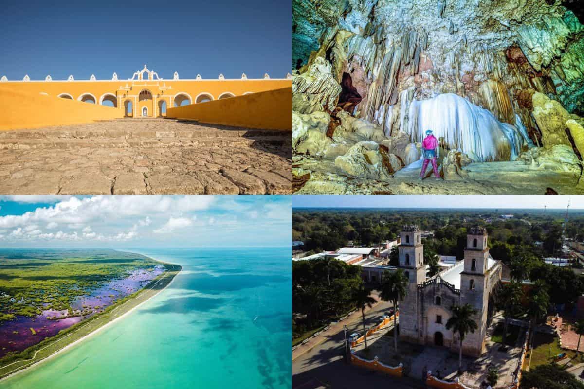 Pueblos Mágicos de Yucatán: naturaleza, cenotes y mucha historia