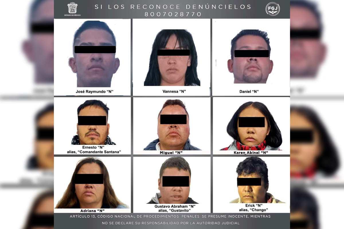 Edomex: Van 11 detenidos presuntamente relacionados al hallazgo de restos humanos en Toluca