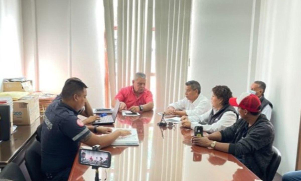 Pobladores de Santiago Tlaltepoxco, Hidalgo, exigen clausura de fundidora en Tepeji por contaminación