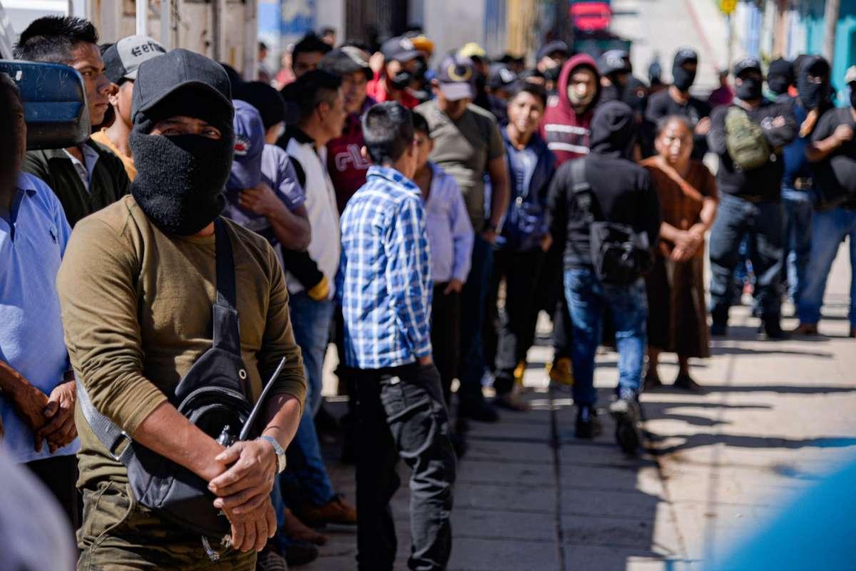 Grupo armado en Pantelhó, Chiapas, busca expulsar a autodefensas acusadas por desapariciones