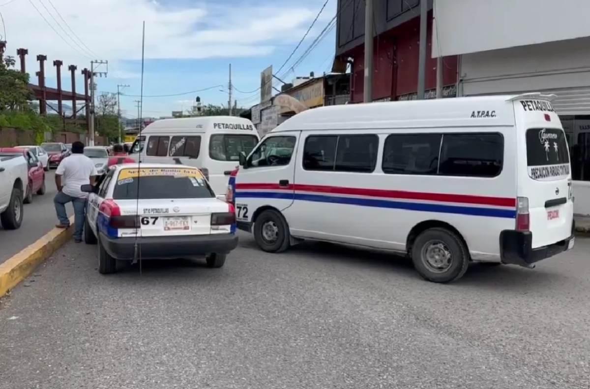 Paro de transportistas afecta cuatro municipios de Guerrero; exigen liberación de líder detenido