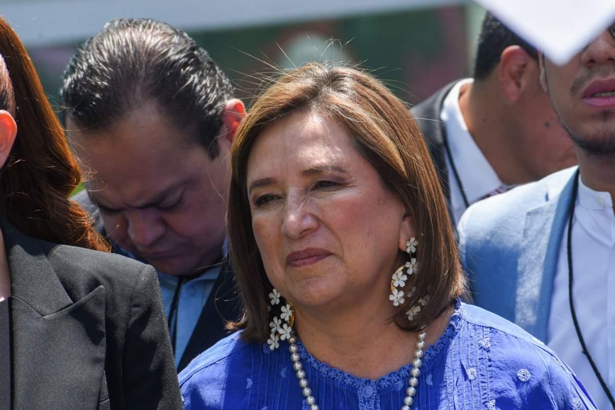 Xóchitl Gálvez denuncia a AMLO por violencia política de género, el presidente le responde 
