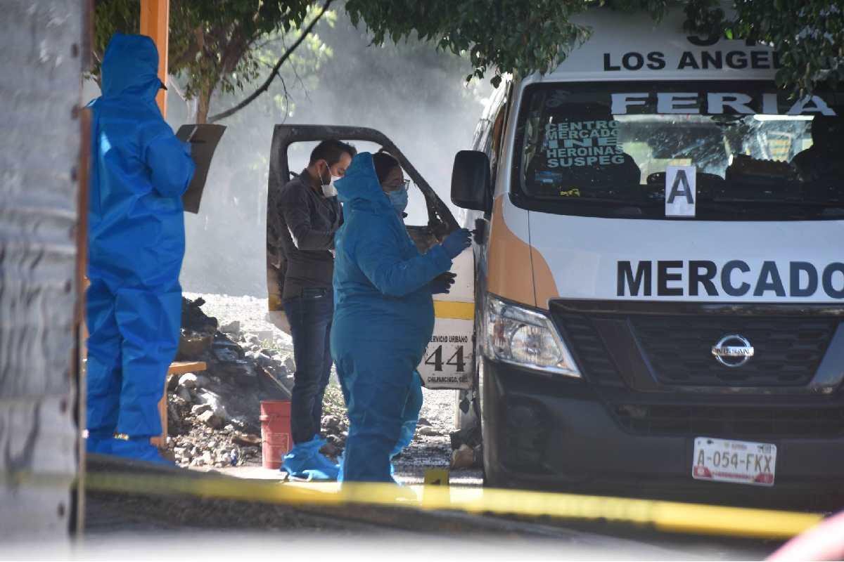 Violencia no para en Chilpancingo: Ataque a transportistas deja cuatro muertos y una unidad incendia