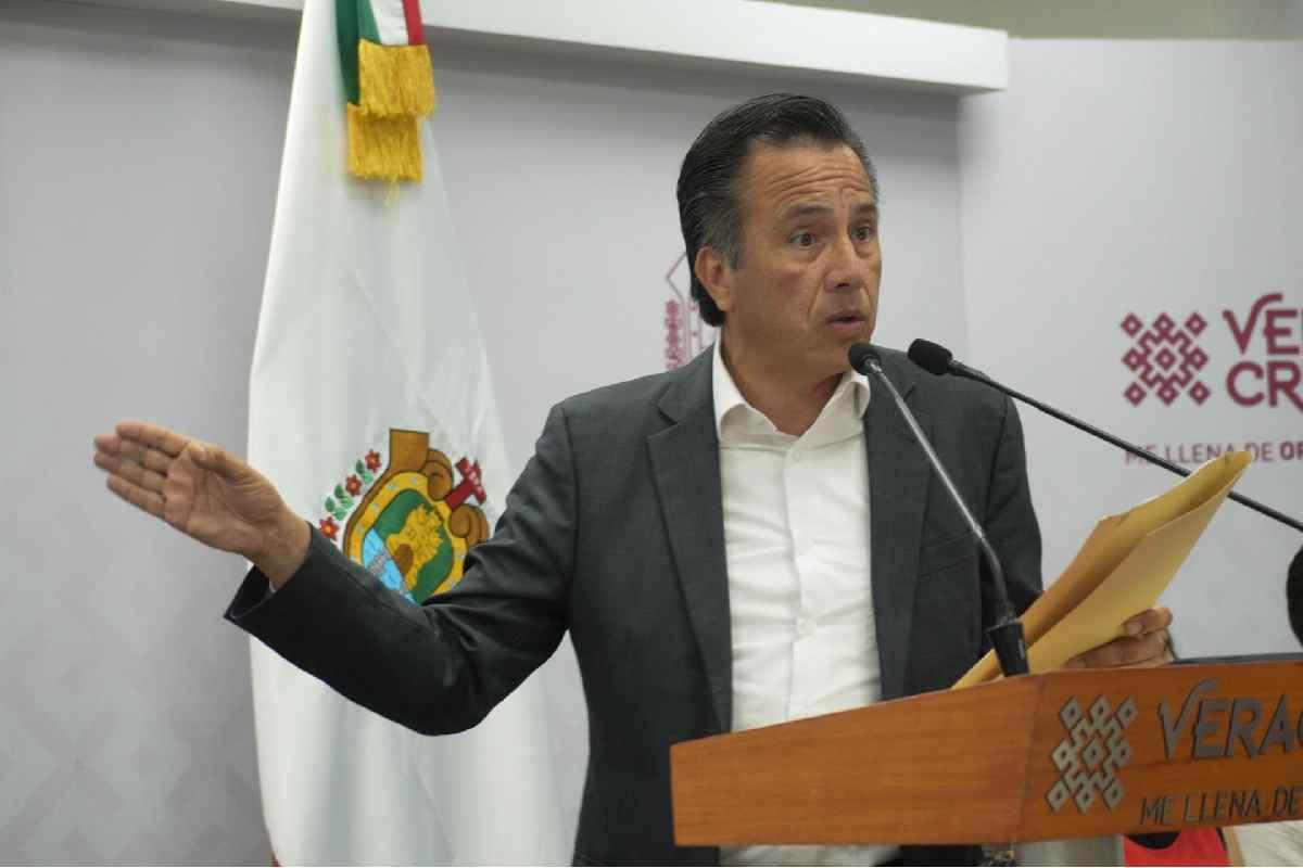 Abuso e impunidad en Veracruz: acusan a Cuitláhuac García de usar Poder Judicial contra adversarios