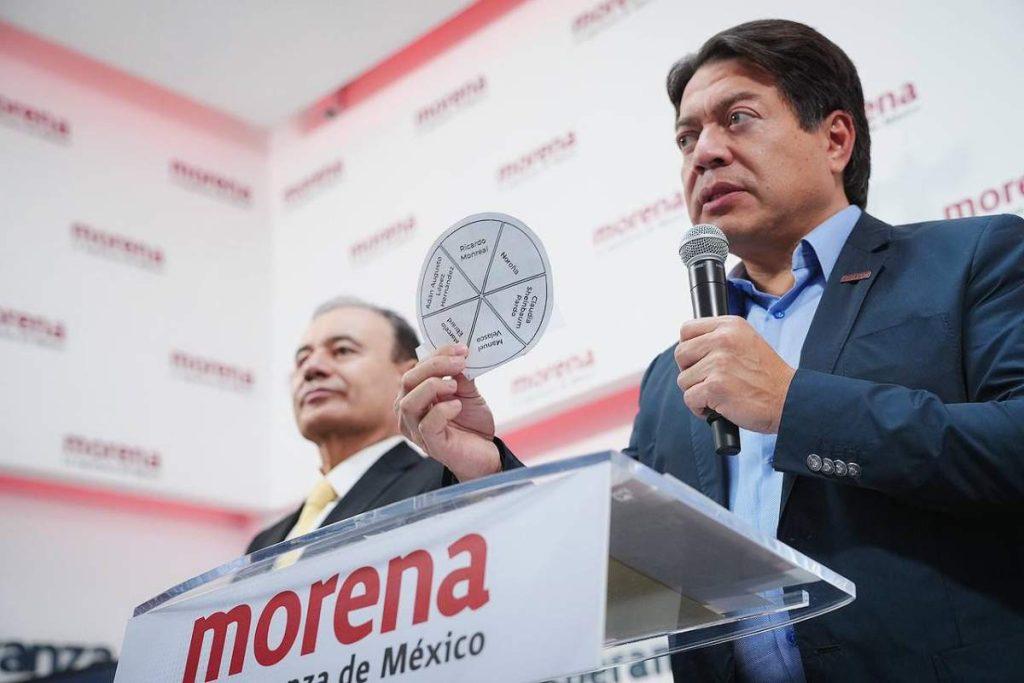 Así Son Las Boletas De Morena Y El Frente Por México Para Elegir A Su Candidato O Candidata