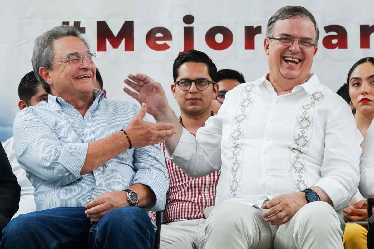 Pío López Obrador respalda a Ebrard; denuncia intervención de funcionarios en proceso de Morena
