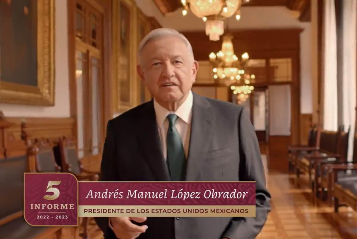 Quinto informe: Datos contradicen las frases de AMLO sobre jóvenes, deuda y empleo