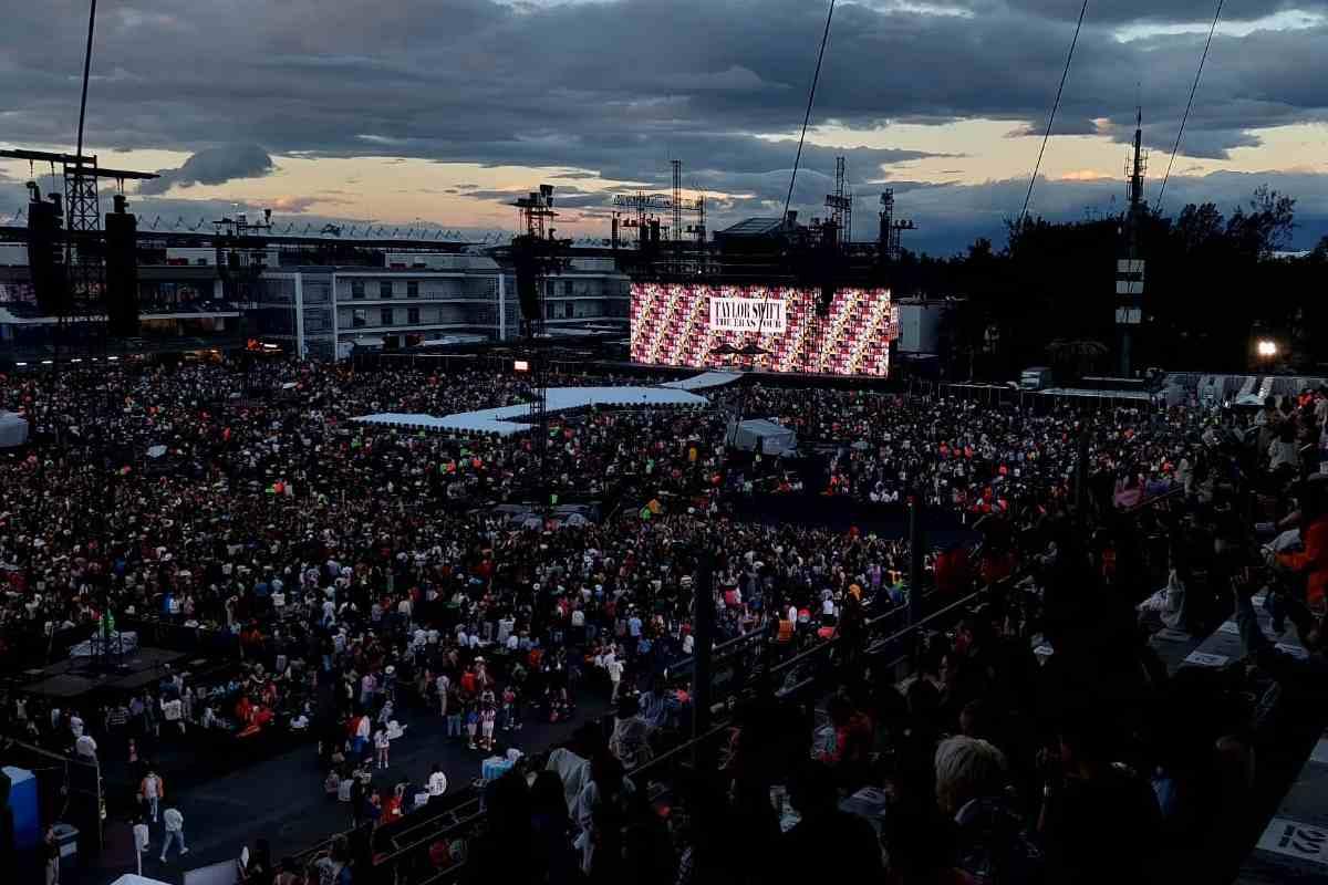 “¡Estar en México es increíble!”: Taylor Swift arranca ‘The Eras Tour’ en CDMX