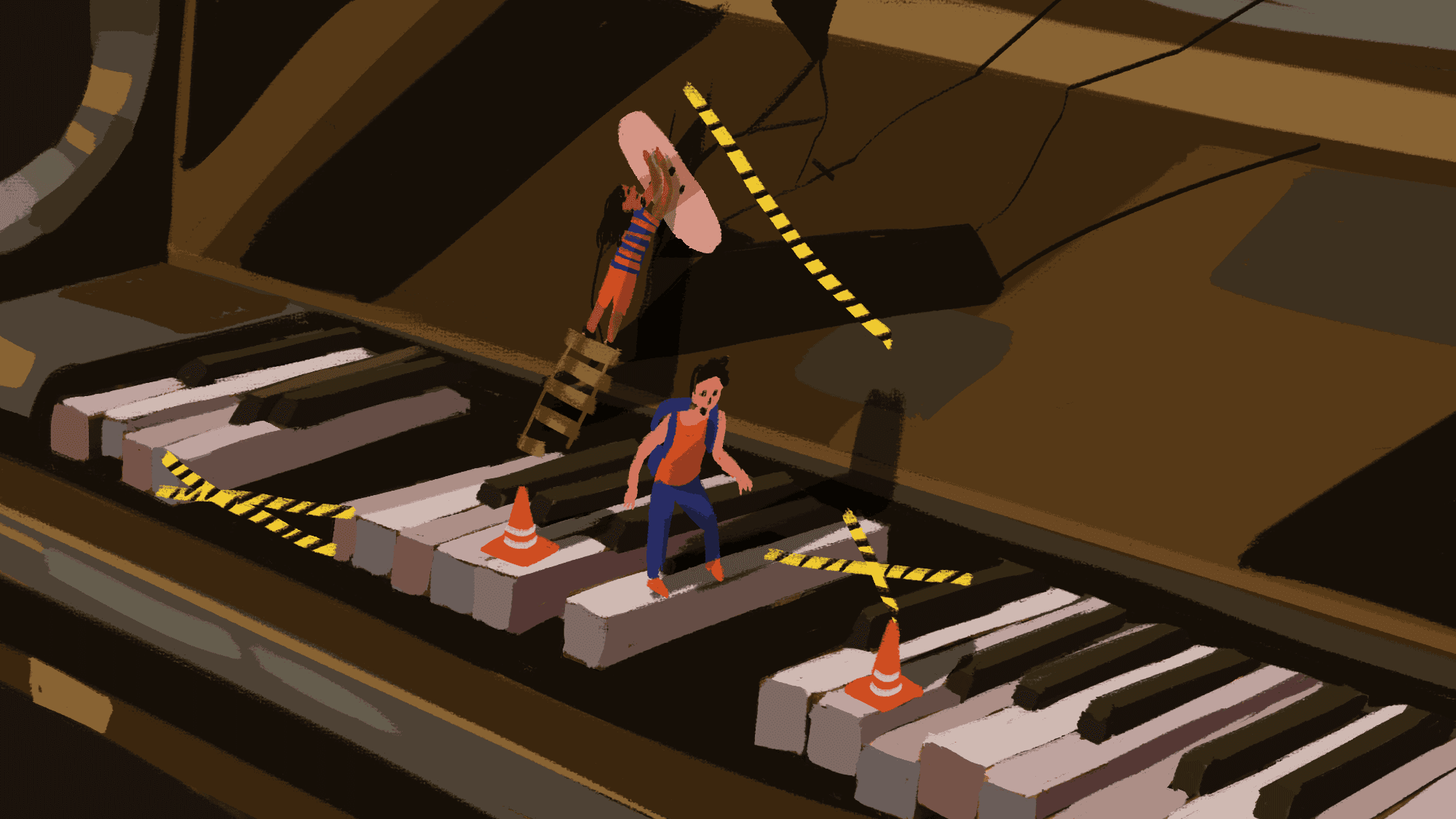 Gusanos en el baño y sin instrumentos musicales: el impacto de la austeridad en el Cedart Luis Spota de CDMX