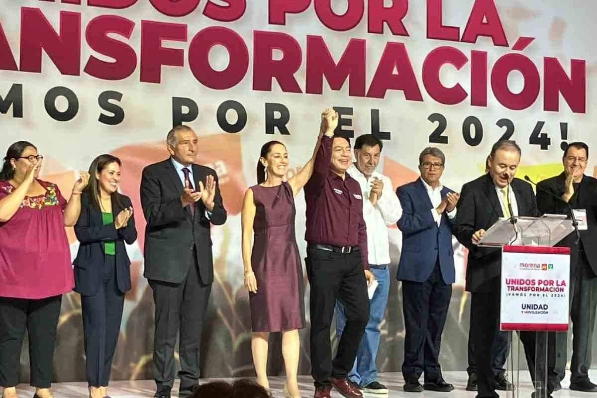 Claudia Sheinbaum gana la encuesta de Morena y se convierte en la virtual candidata a la Presidencia