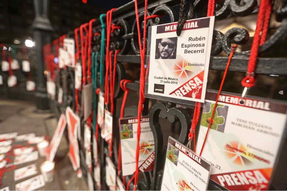 En México se registra una agresión contra la prensa cada 16 horas