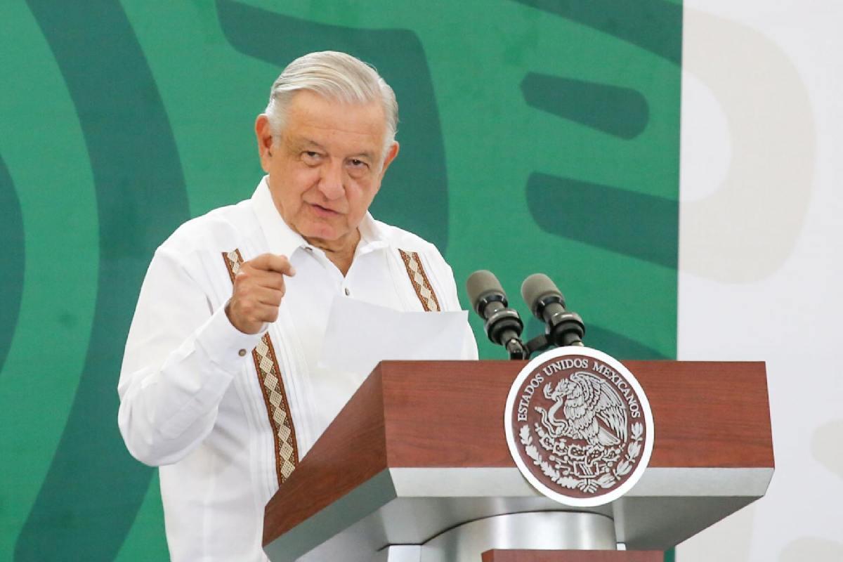 AMLO asegura que se hizo realidad el sueño de reducir la pobreza al frenar la corrupción