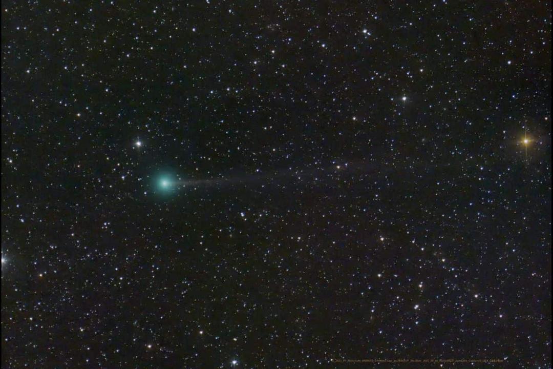Cuándo Y Cómo Ver El Cometa Nishimura En México 7007