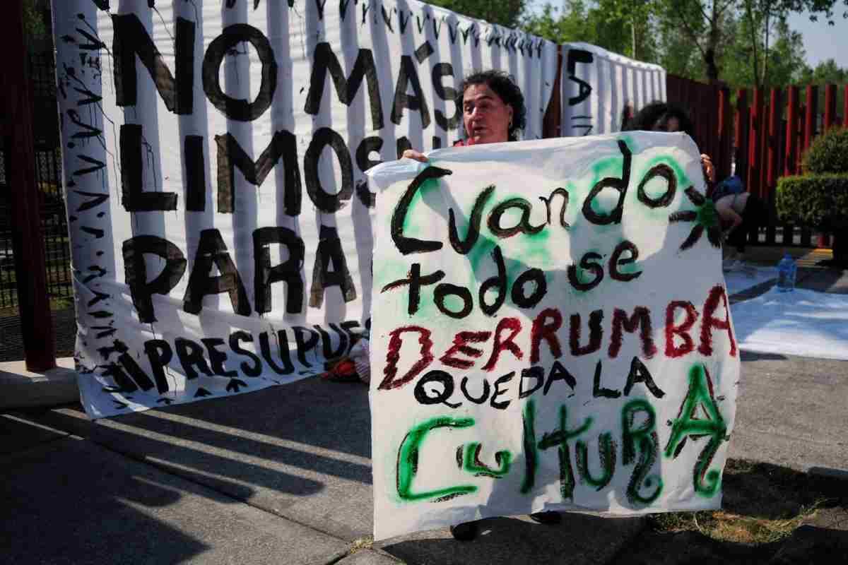 Recortes en Cultura no paran: presupuesto en 2024 está por debajo de lo que recibía hace 6 años