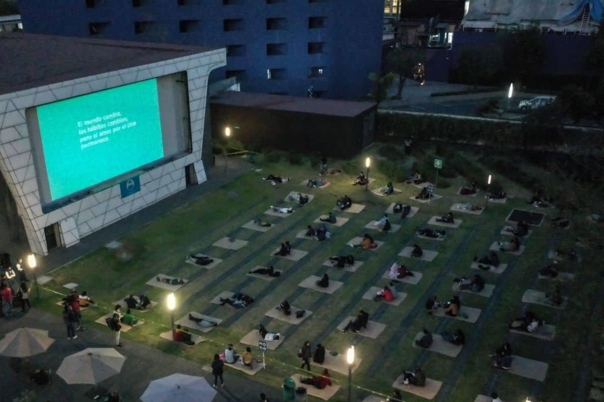 ¡Solo pones las palomitas!🍿 Lugares para ver cine gratis en CDMX