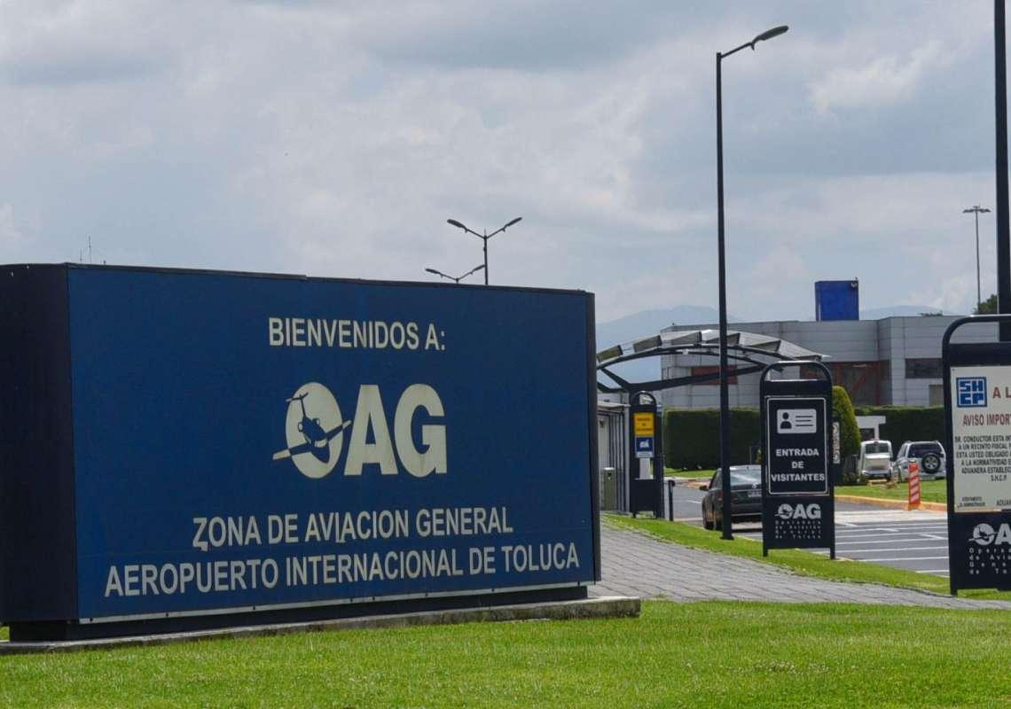 Secretaría de Marina llega a la administración del Aeropuerto Internacional de Toluca