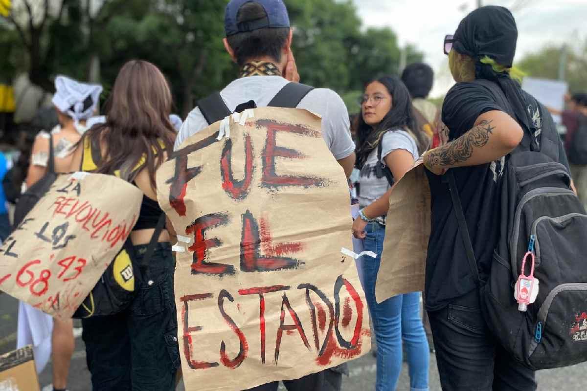 2 de octubre: ¡Fue el Estado! Marchan por los 55 años de la masacre de Tlatelolco de 1968