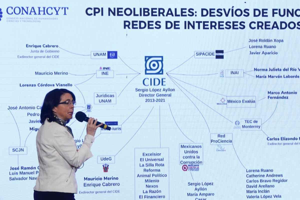 Conahcyt declara inexistente supuesta red de interés en CIDE declarada por Álvarez-Buylla; estudiantes denuncian a la funcionaria