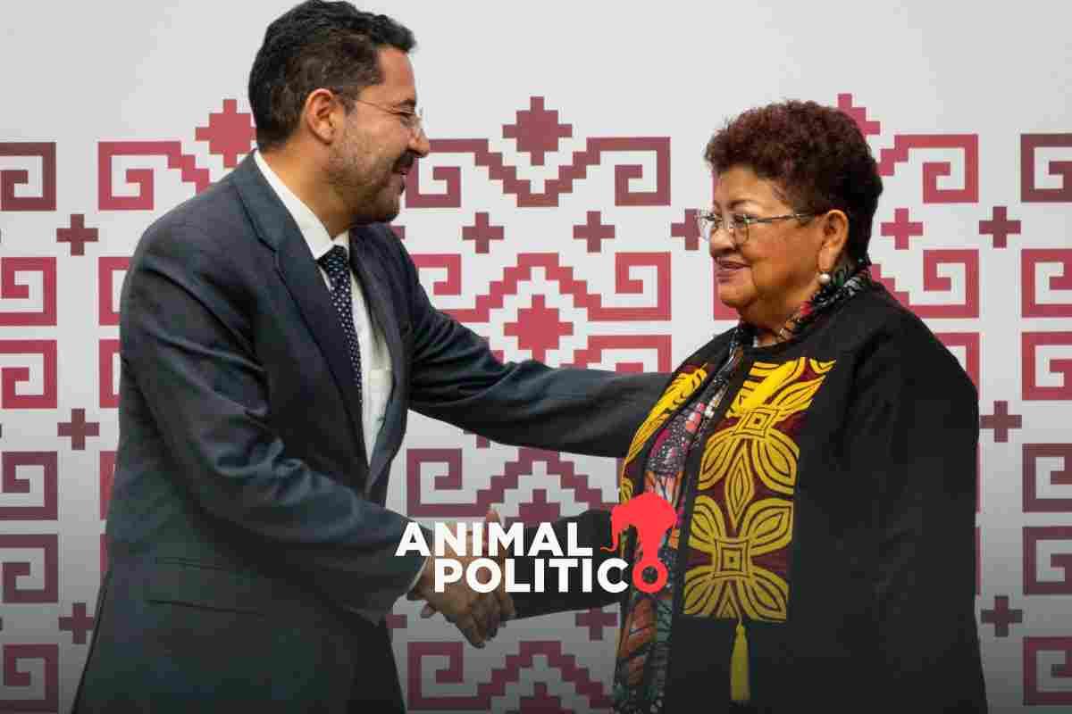 Batres pide al Congreso de CDMX ratificación de Ernestina Godoy en la Fiscalía por otros cuatro años