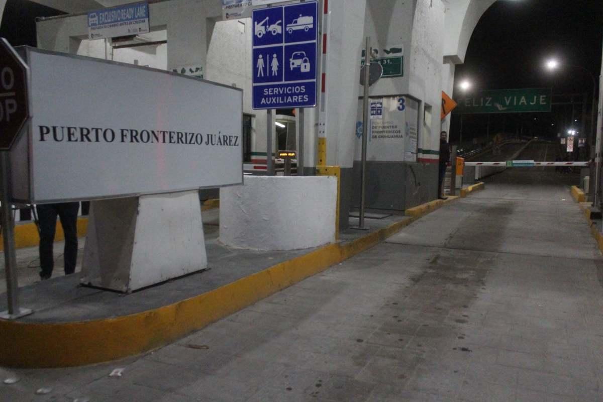 Estados Unidos reabre Puente de las Américas para operaciones de carga