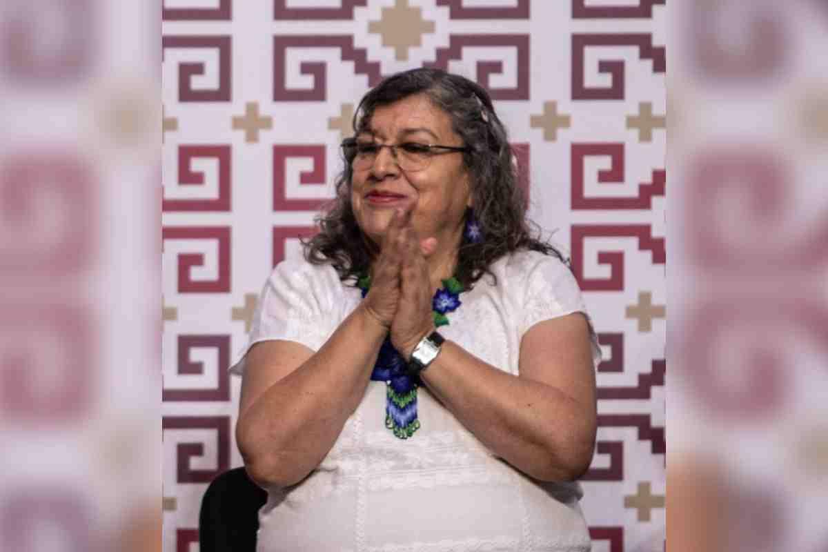 Teresa Reyes Sahagún, sin experiencia y vinculada a Morena, una de las candidatas para encabezar la Comisión Nacional de Búsqueda