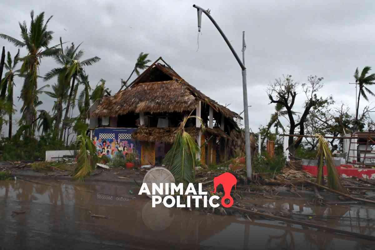 Acapulco ya no es el paraíso: el infierno que dejó el huracán Otis