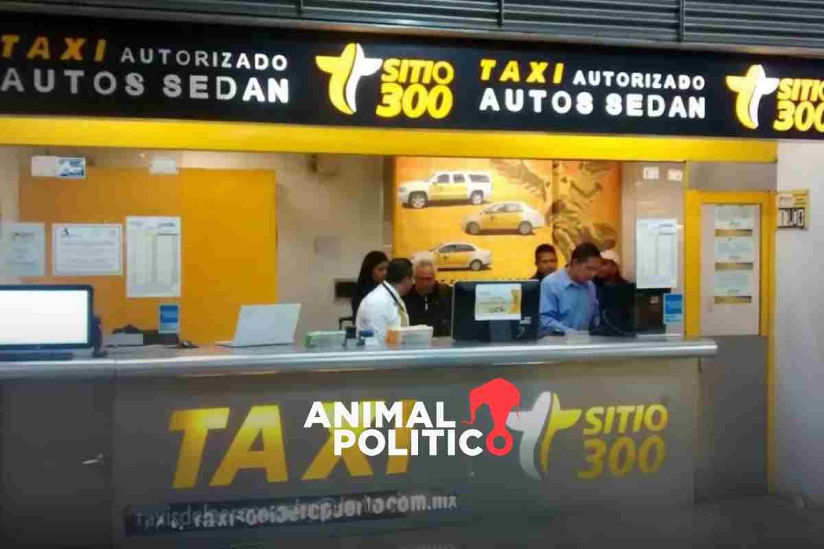 AICM cierra puntos de venta de taxis Sitio 300 en Terminal 1