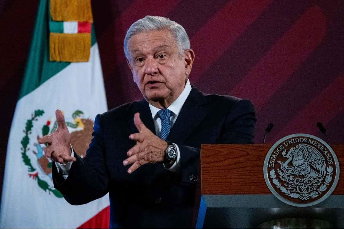“Somos pacifistas, no queremos la guerra”: AMLO responde a crítica de Embajada de Israel en México