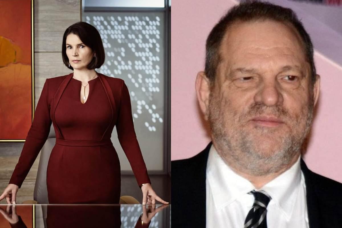 La actriz Julia Ormond demanda a Harvey Weinstein haber abusado sexualmente de ella en 1995