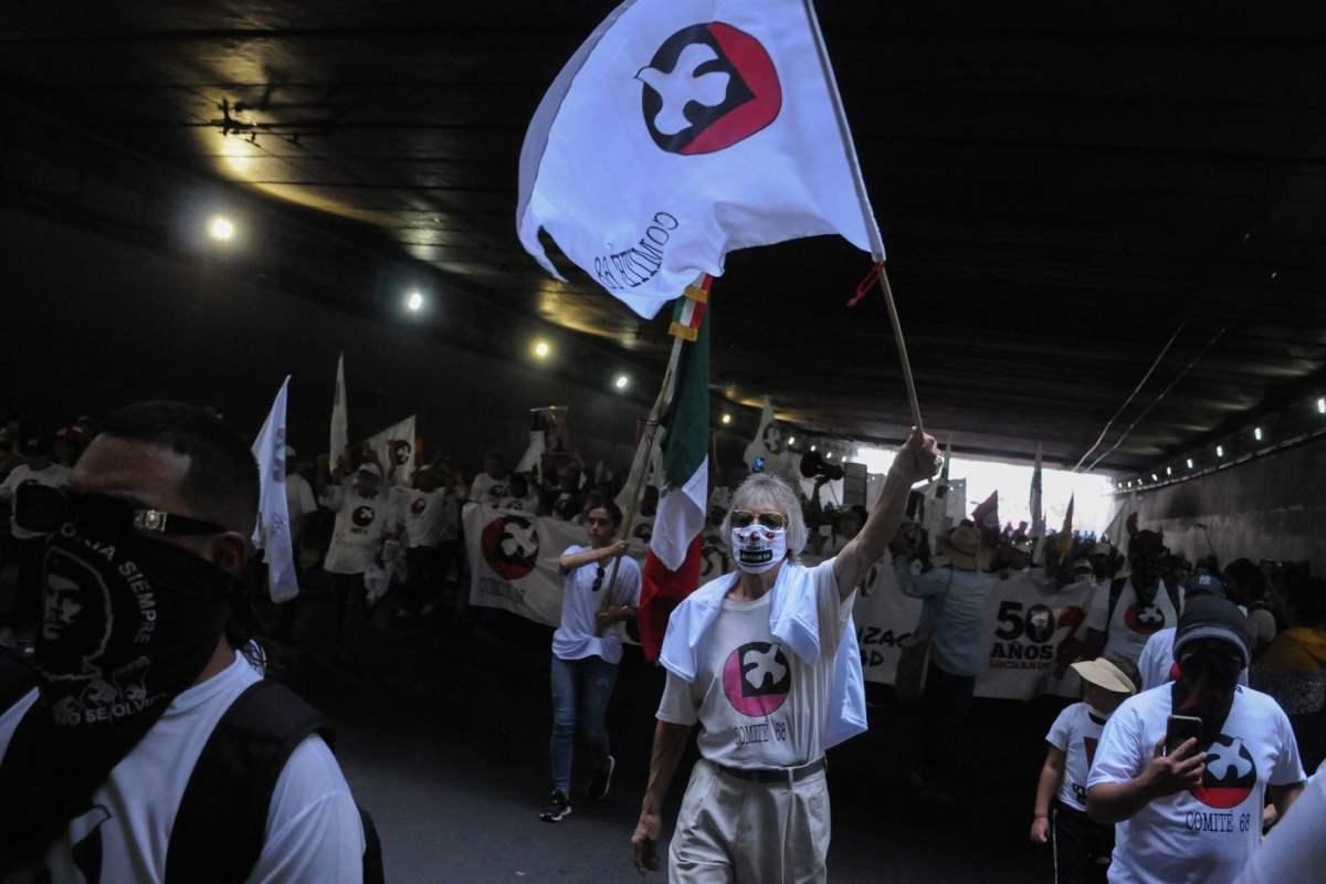 Marcha 2 de octubre: Conoce la ruta y horario por la protesta de la Masacre de Tlatelolco 