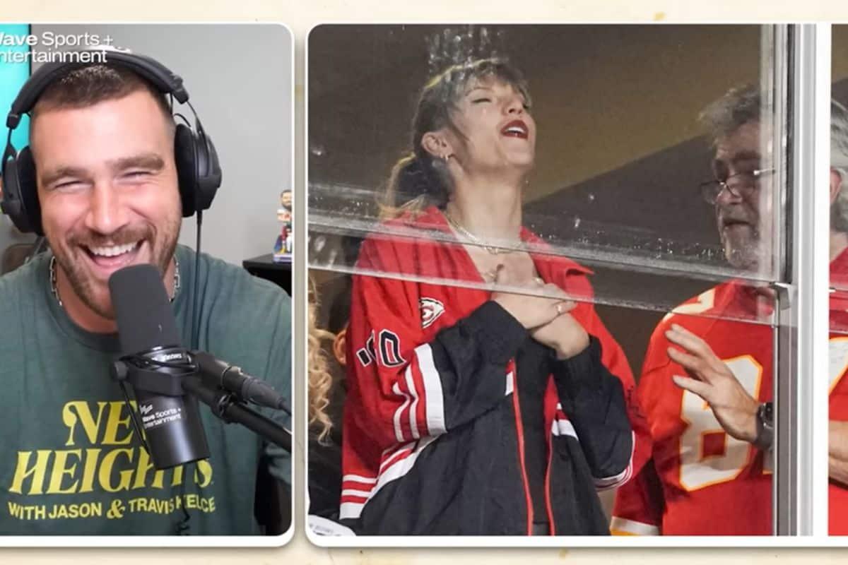 El papá de Travis Kelce dice que Taylor Swift es “una joven muy dulce y con los pies en la tierra”