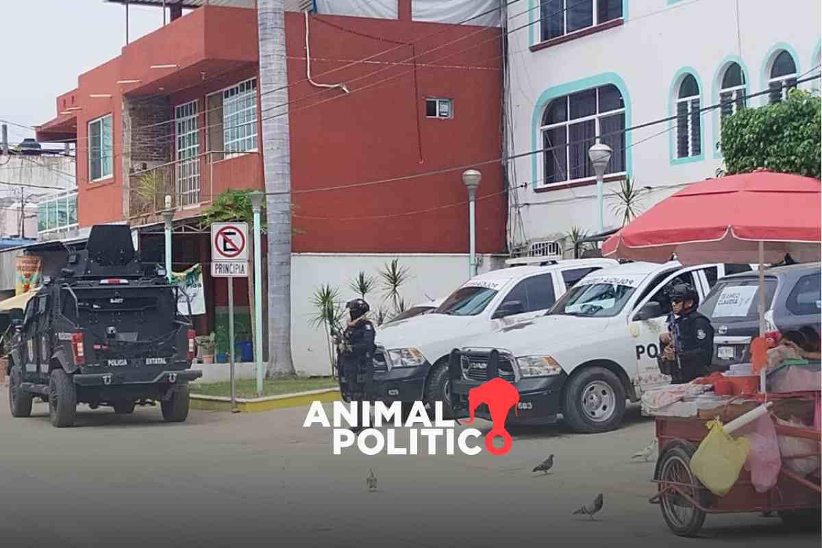 Policías asesinados en Coyuca de Benítez, Guerrero, no tenían seguro de vida; retrasan entrega de cuerpos