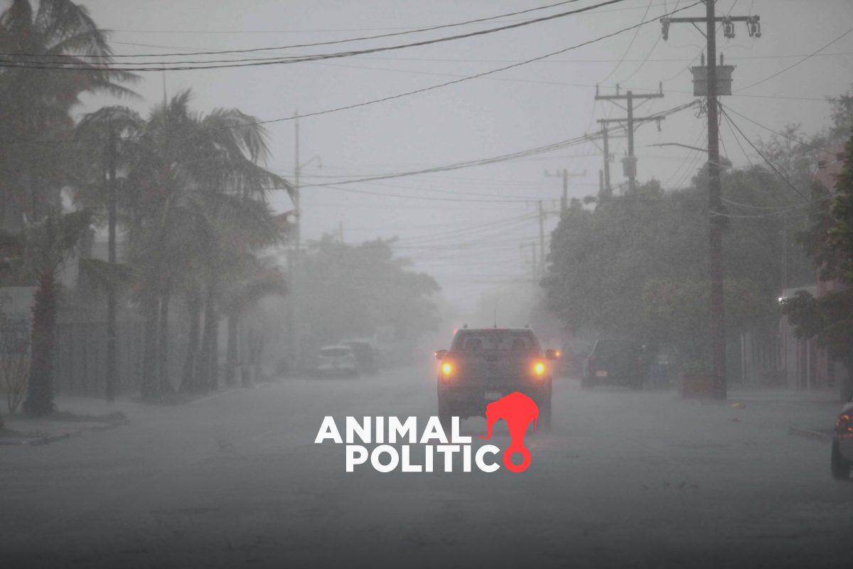 Guerrero: Refugios habilitados por el huracán Otis y las recomendaciones ante fuertes lluvias, rachas de viento y oleaje elevado