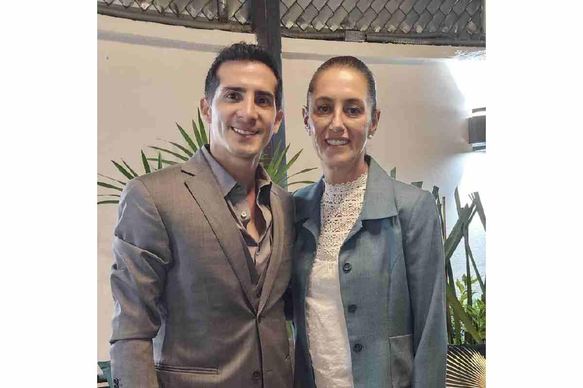 Rommel Pacheco se suma a “proyecto” de Sheinbaum; Claudia le da la bienvenida