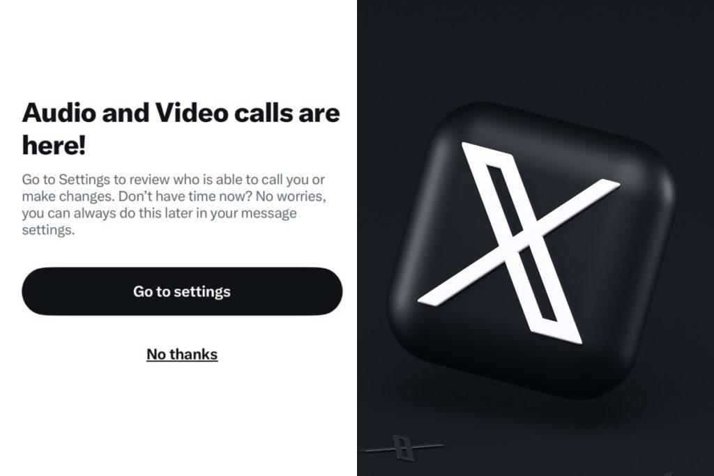 New Ten Calls Xxx Video - De tuits a llamadas: X lanza la funciÃ³n para hacer videollamadas en su  plataforma