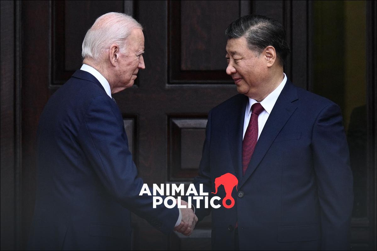 Joe Biden llama dictador a Xi Jinping, presidente de China