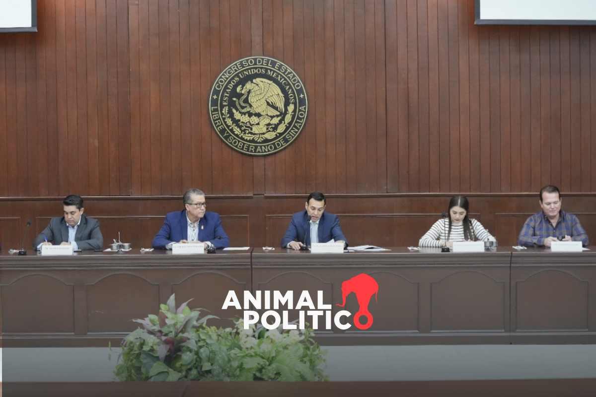 Disuelven bancada del PRI en el Congreso de Sinaloa; se quedan con un diputado 