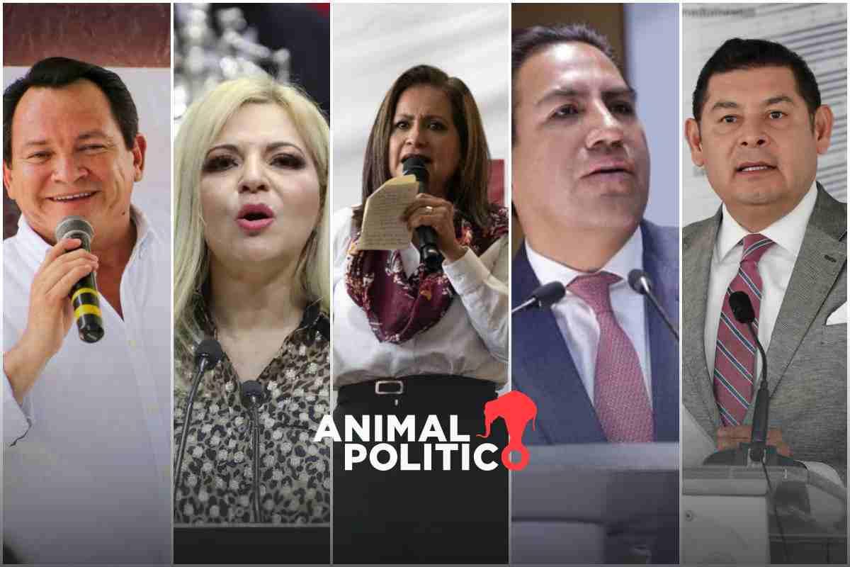 Cuatro candidaturas de Morena a gubernaturas se quedan entre expriistas y expanistas