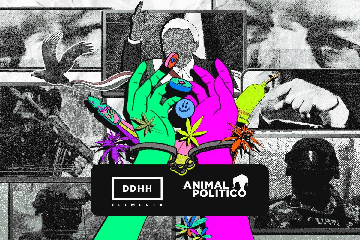 Crecen detenciones por posesión de drogas y leyes facilitan violencia en gobierno de AMLO