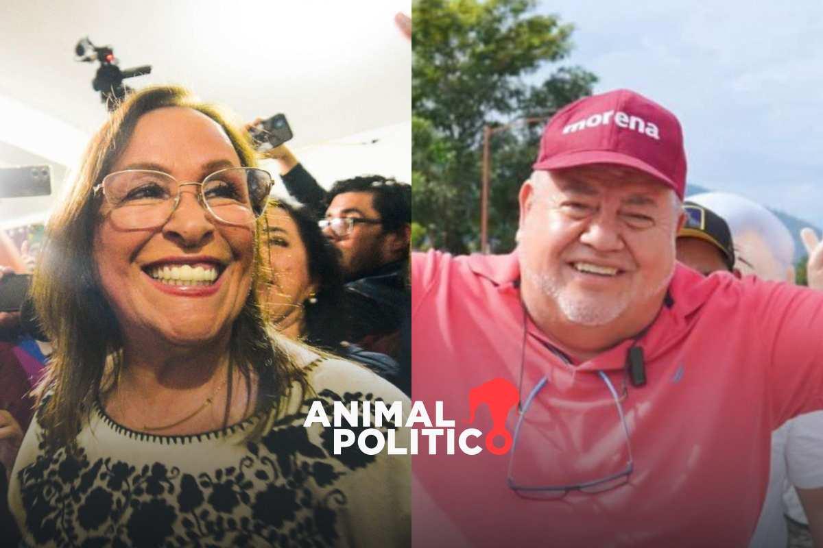 Entre Rocío Nahle y Manuel Huerta, el precandidato de Morena en Veracruz para 2024