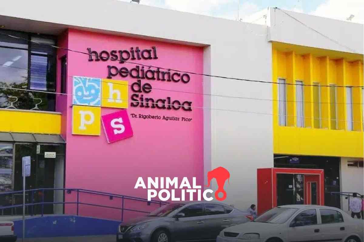 Se intoxican dos niños con fentanilo en Sinaloa; uno fallece en el hospital pediátrico