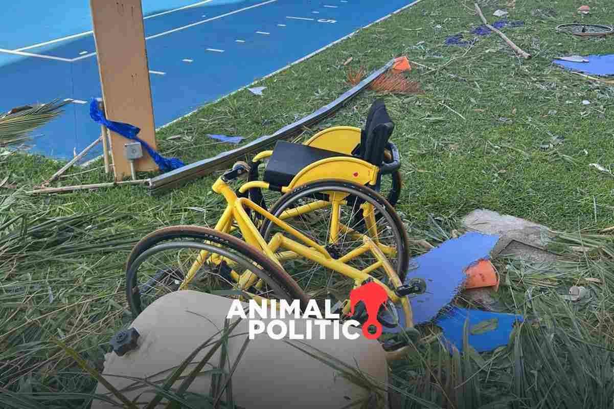 Víveres, medicinas y refugio, la ayuda ciudadana llega a personas con discapacidad tras Otis