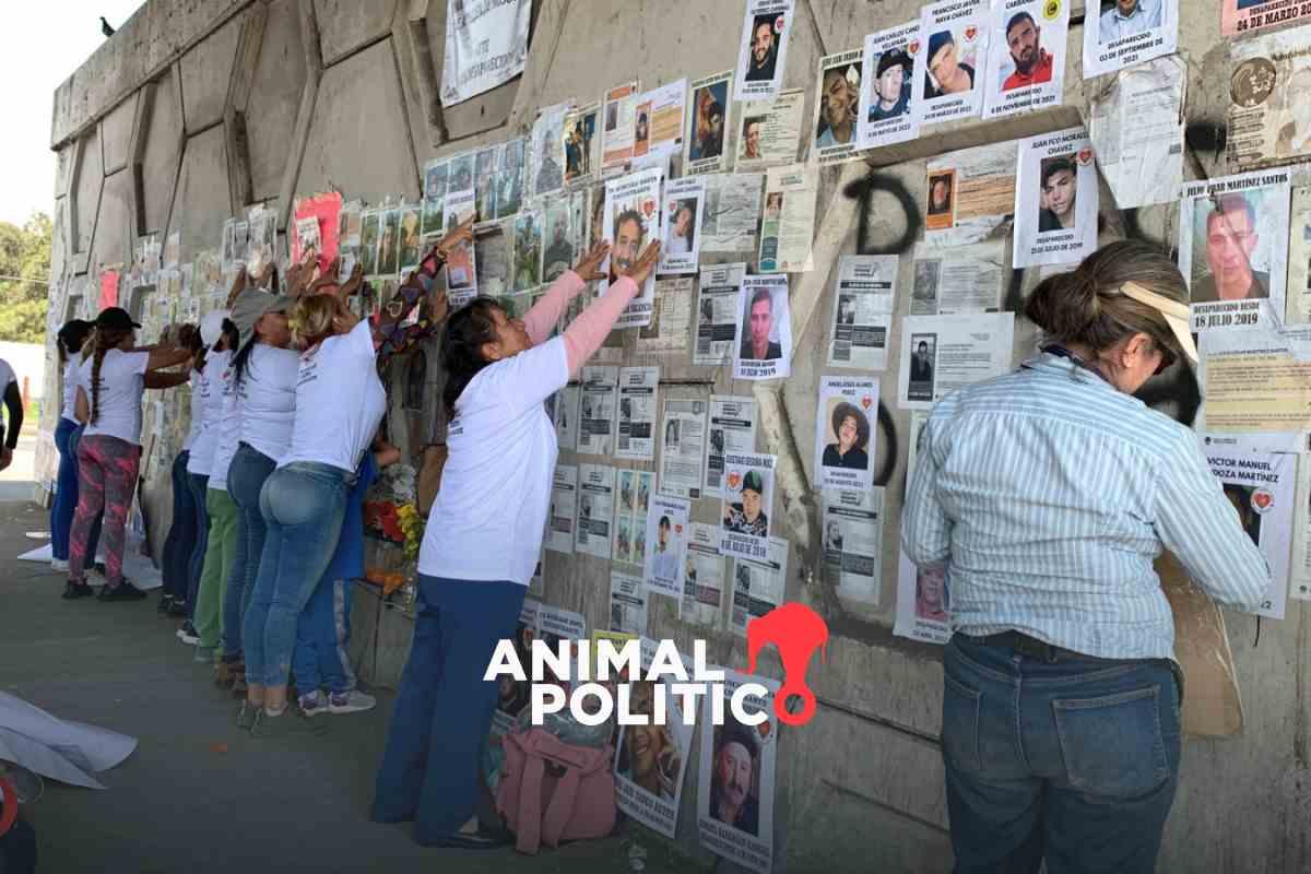 “El gobierno intenta desaparecer a los desaparecidos”, acusan colectivos de familiares en Michoacán